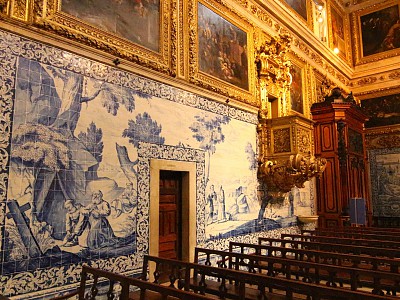 Museu Nacional do Azulejo, Lissabon